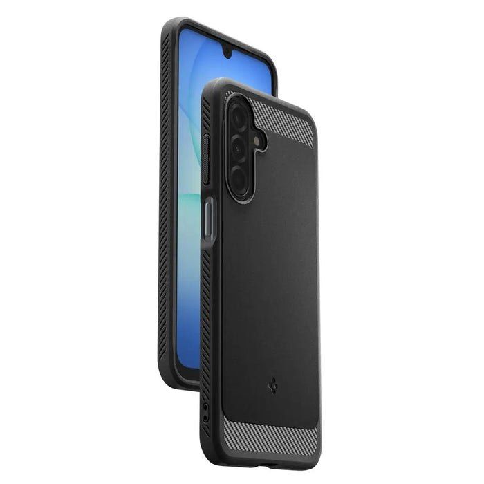 Spigen Rugged Armor Case за Samsung Galaxy A17 - черен мат