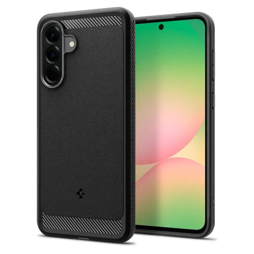 Spigen Rugged Armor Case за Samsung Galaxy A56 5G - черен