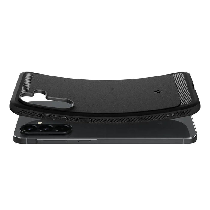 Spigen Rugged Armor Case за Samsung Galaxy A56 5G - черен