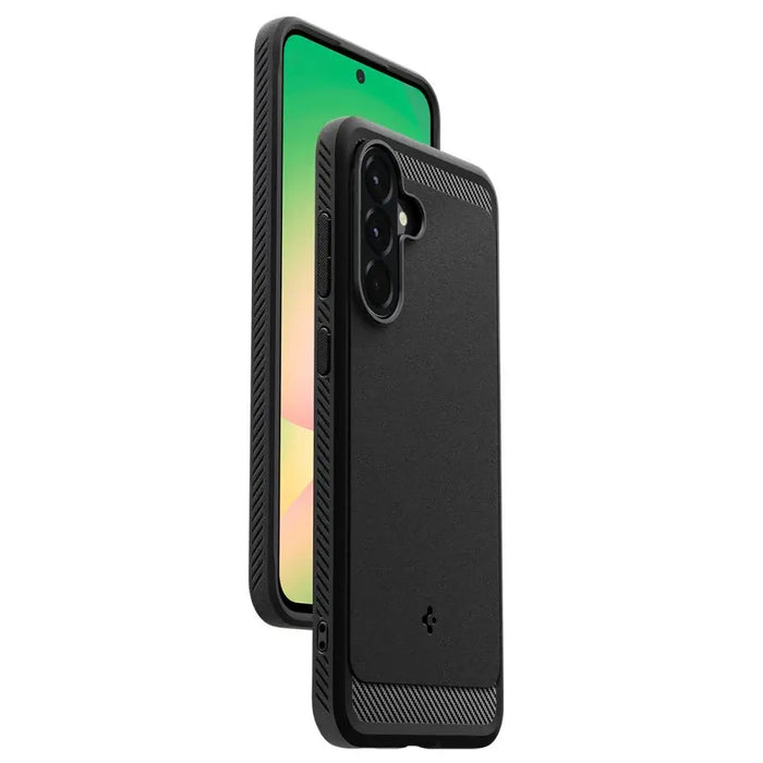 Spigen Rugged Armor Case за Samsung Galaxy A56 5G - черен