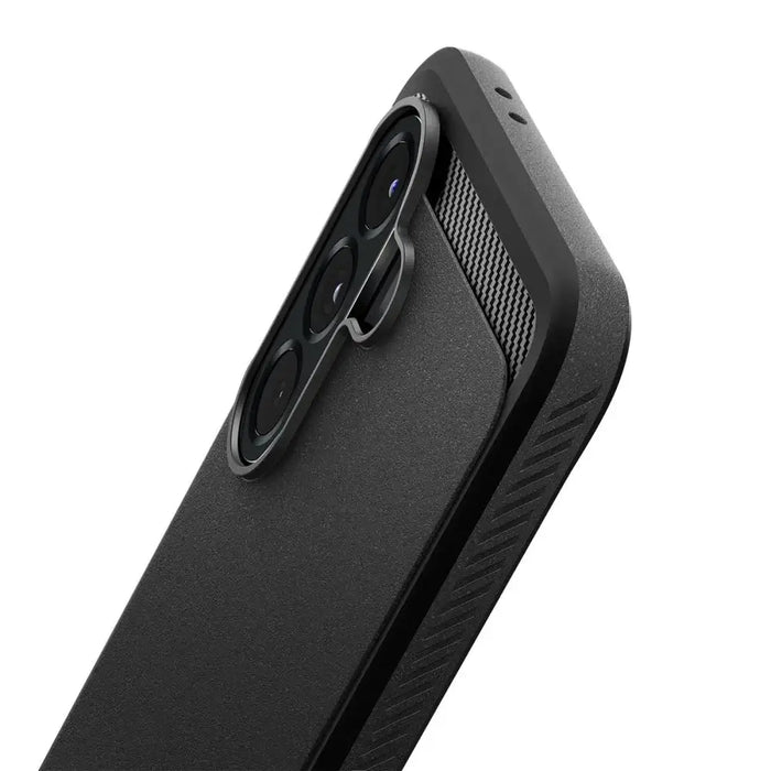 Spigen Rugged Armor Case за Samsung Galaxy A56 5G - черен