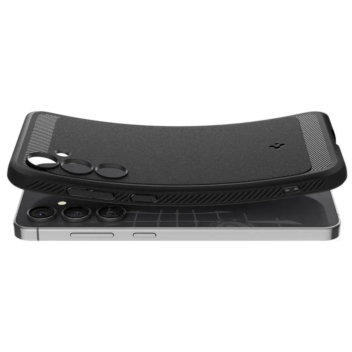 Spigen Rugged Armor Case за Samsung Galaxy S24 FE - черен
