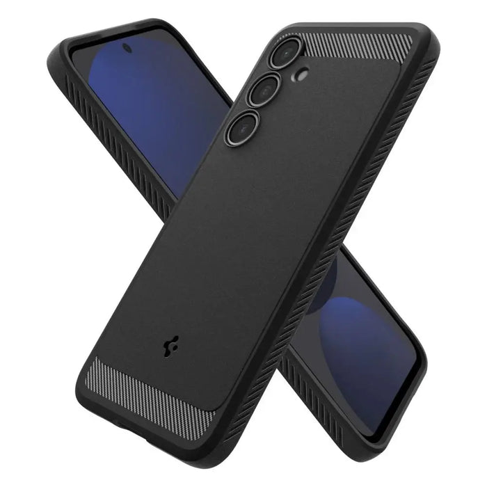 Spigen Rugged Armor Case за Samsung Galaxy S24 FE - черен