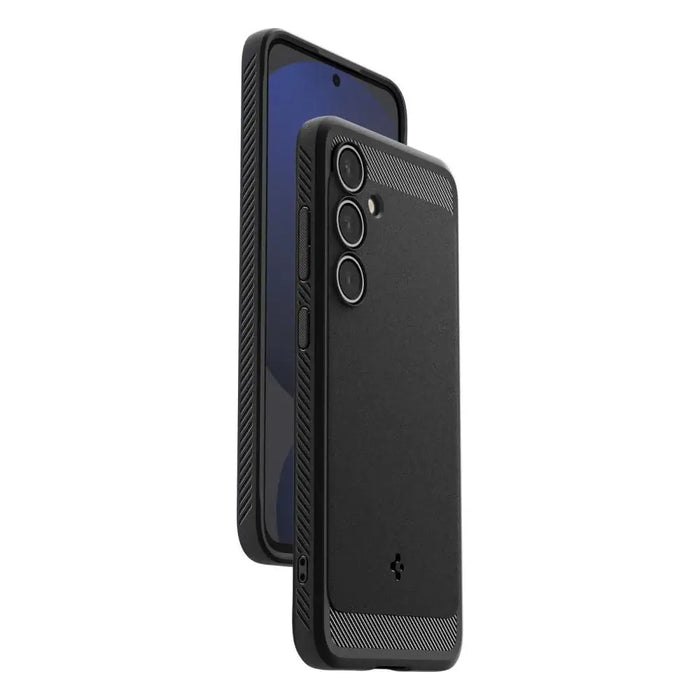 Spigen Rugged Armor Case за Samsung Galaxy S24 FE - черен