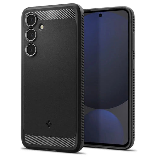Spigen Rugged Armor Case за Samsung Galaxy S24 FE - черен