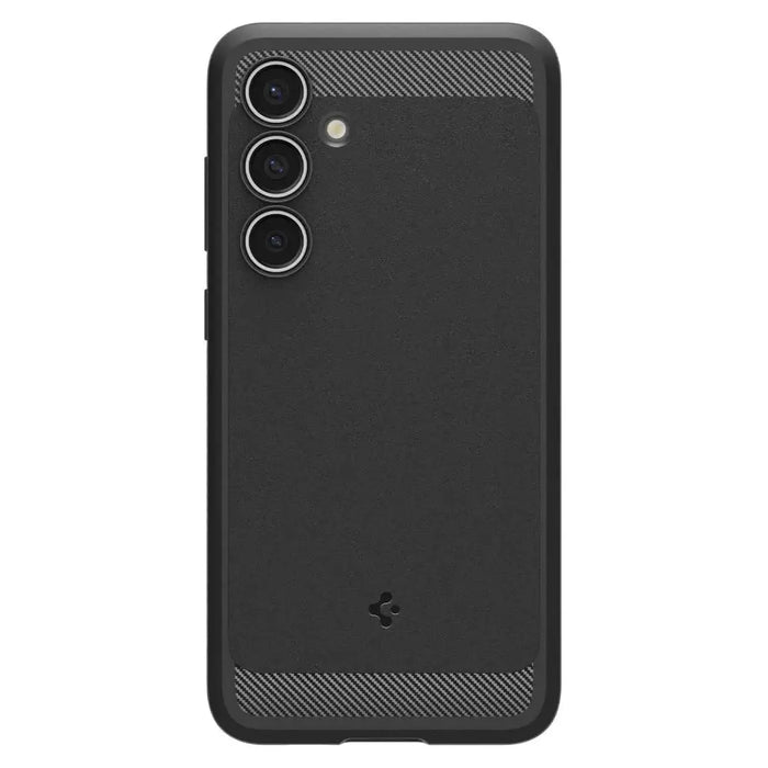 Spigen Rugged Armor Case за Samsung Galaxy S24 FE - черен