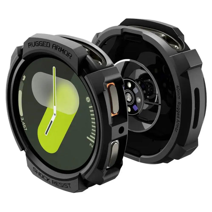 Spigen Rugged Armor Case за Samsung Galaxy Watch 8 40mm