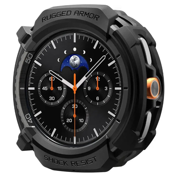 Spigen Rugged Armor Case за Samsung Galaxy Watch 8 Classic
