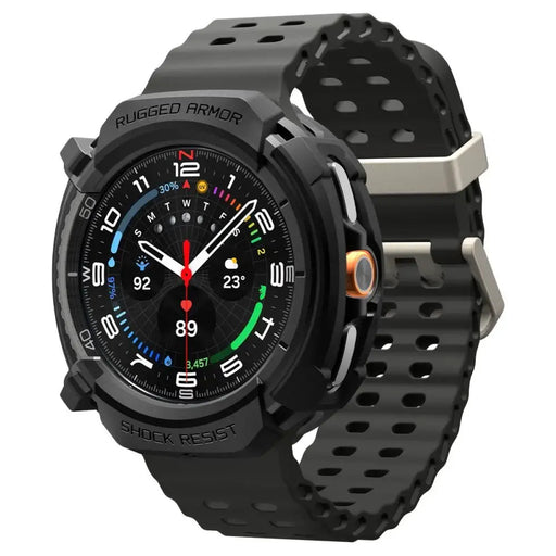 Spigen Rugged Armor Case за Samsung Galaxy Watch 8 Classic