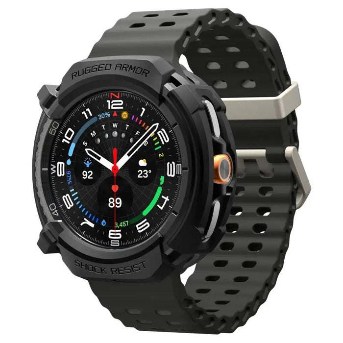 Spigen Rugged Armor Case за Samsung Galaxy Watch 8 Classic