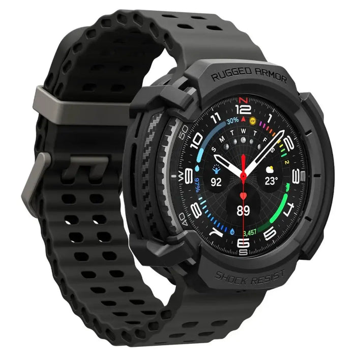 Spigen Rugged Armor Case за Samsung Galaxy Watch 8 Classic