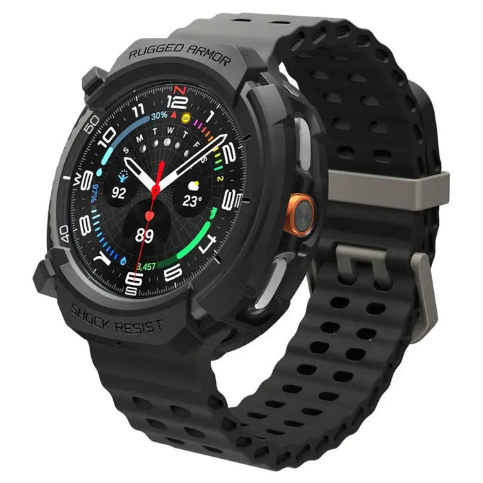 Spigen Rugged Armor Case за Samsung Galaxy Watch 8 Classic