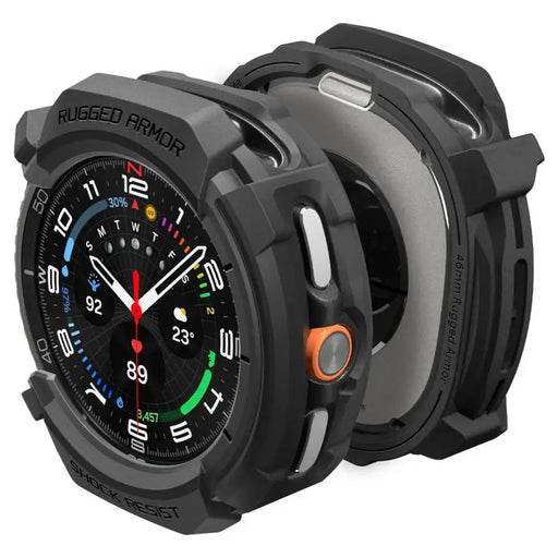 Spigen Rugged Armor Case за Samsung Galaxy Watch 8 Classic
