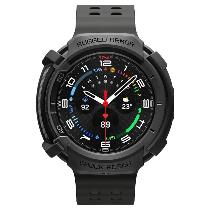 Spigen Rugged Armor Case за Samsung Galaxy Watch 8 Classic