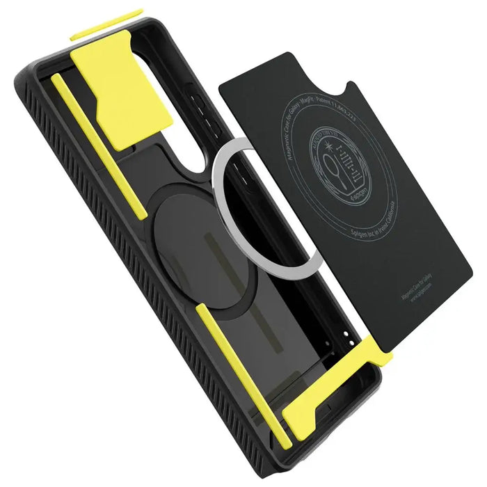 Spigen Rugged Armor Mag Case за Samsung Galaxy S25 Ultra