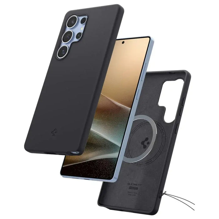 Spigen Silicone Fit Mag Case за Samsung Galaxy S25 Ultra