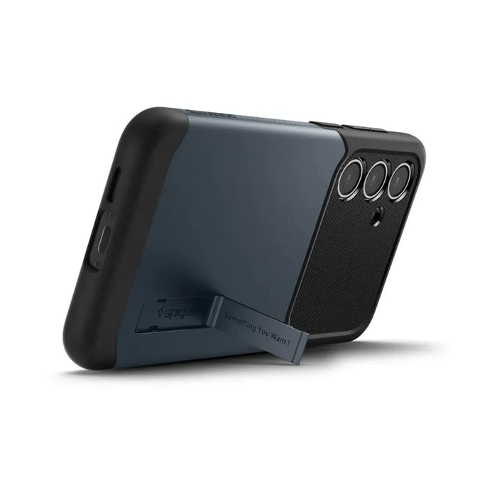 Spigen Slim Armor Case за Samsung Galaxy S24 FE - черен