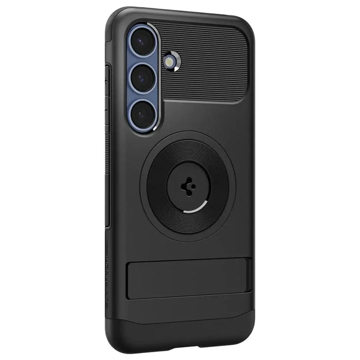 Spigen Slim Armor Case за Samsung Galaxy S25+ - черен