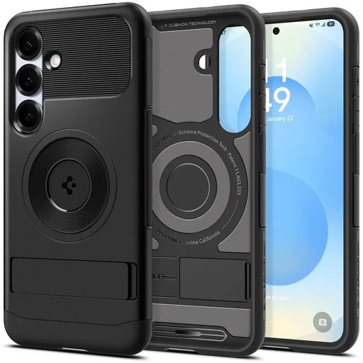 Spigen Slim Armor Case за Samsung Galaxy S25+ - черен