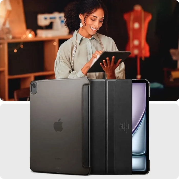 Spigen Smart Fold Case за iPad Air 13’’ 2024 - черен