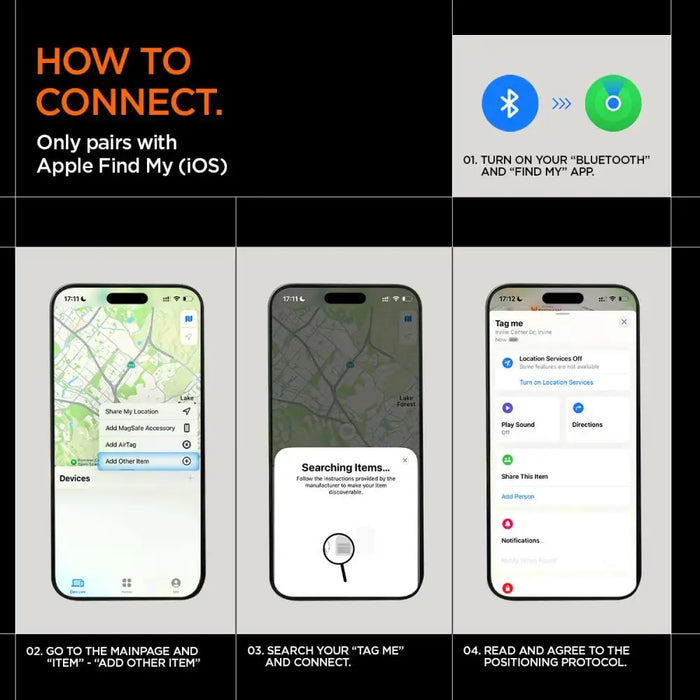 Spigen TagMe Locator - черен