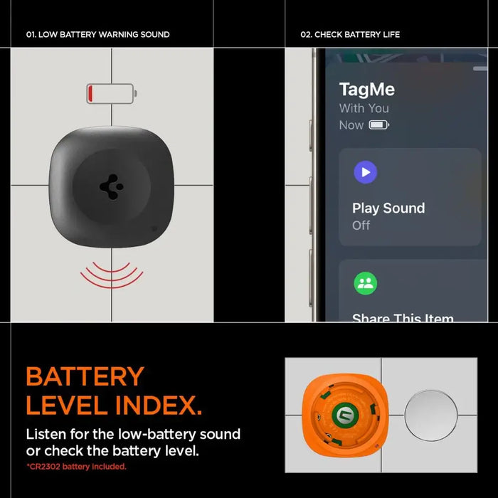 Spigen TagMe Locator - черен
