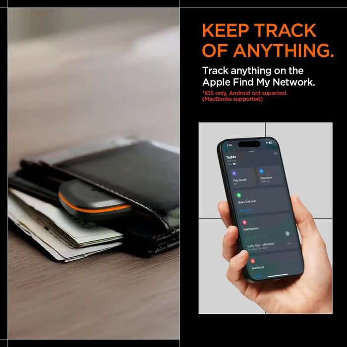 Spigen TagMe Locator - черен