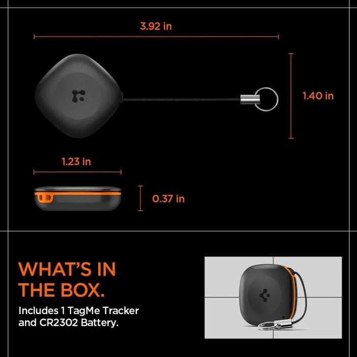 Spigen TagMe Locator - черен