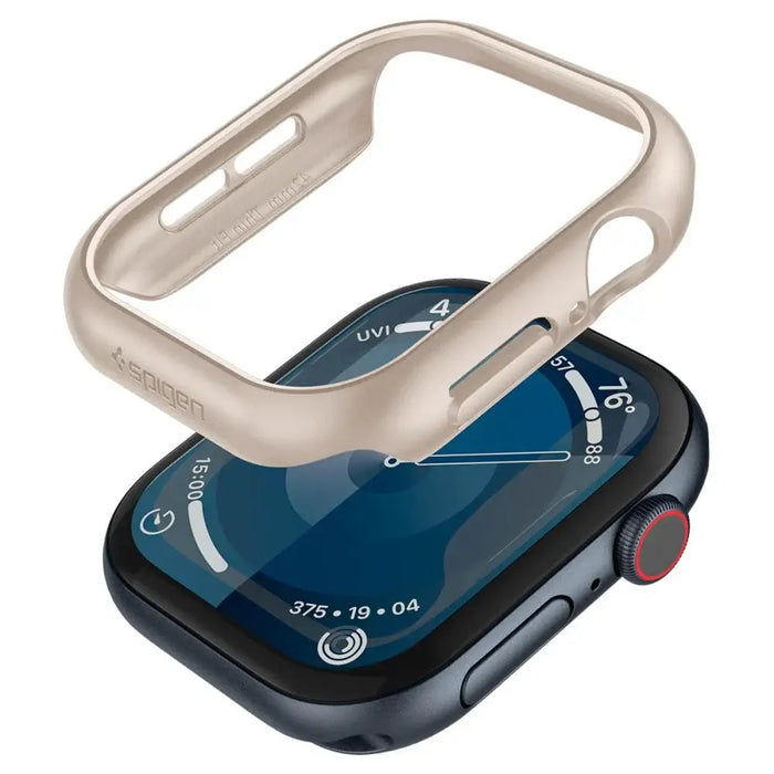 Spigen Thin Fit Case за Apple Watch 10 42 мм - бежов