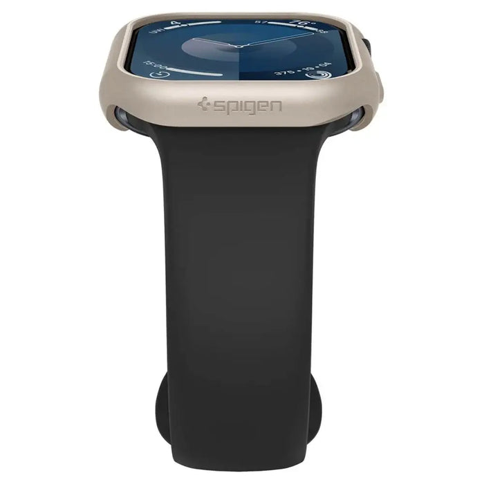 Spigen Thin Fit Case за Apple Watch 10 42 мм - бежов