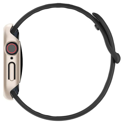 Spigen Thin Fit Case за Apple Watch 10 42 мм - бежов