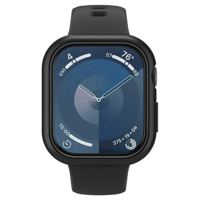 Spigen Thin Fit Case за Apple Watch 10 46 мм - черен