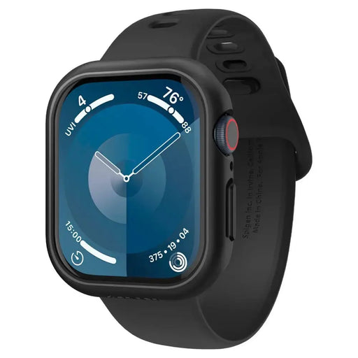Spigen Thin Fit Case за Apple Watch 10 46 мм - черен