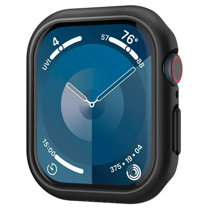 Spigen Thin Fit Case за Apple Watch 10 46 мм - черен