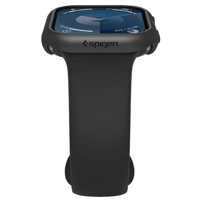 Spigen Thin Fit Case за Apple Watch 10 46 мм - черен