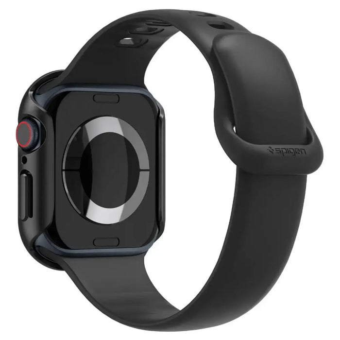 Spigen Thin Fit Case за Apple Watch 10 46 мм - черен