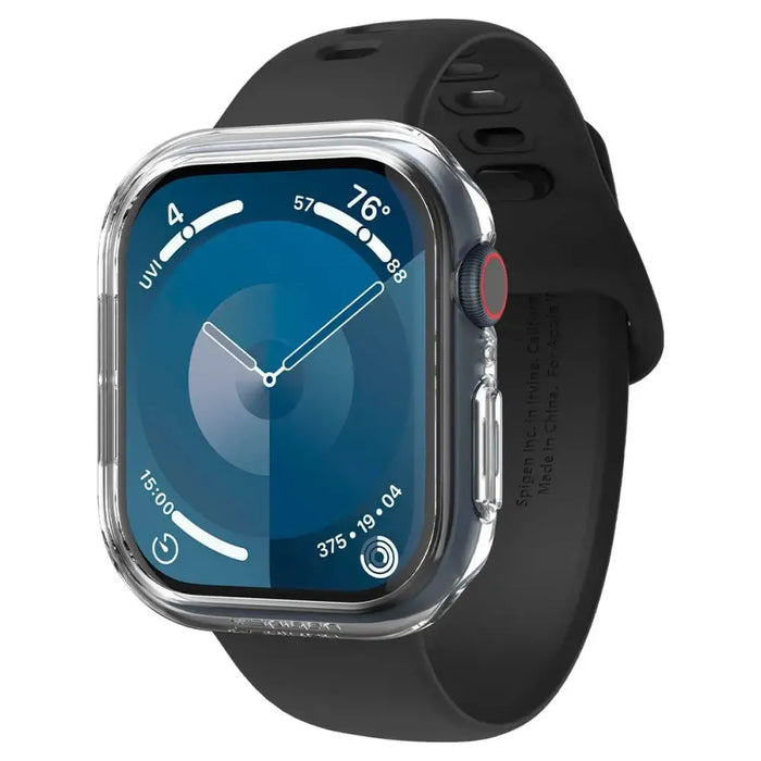 Spigen Thin Fit Case за Apple Watch 10 46 мм - прозрачен