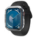 Spigen Thin Fit Case за Apple Watch 10 46 мм - прозрачен