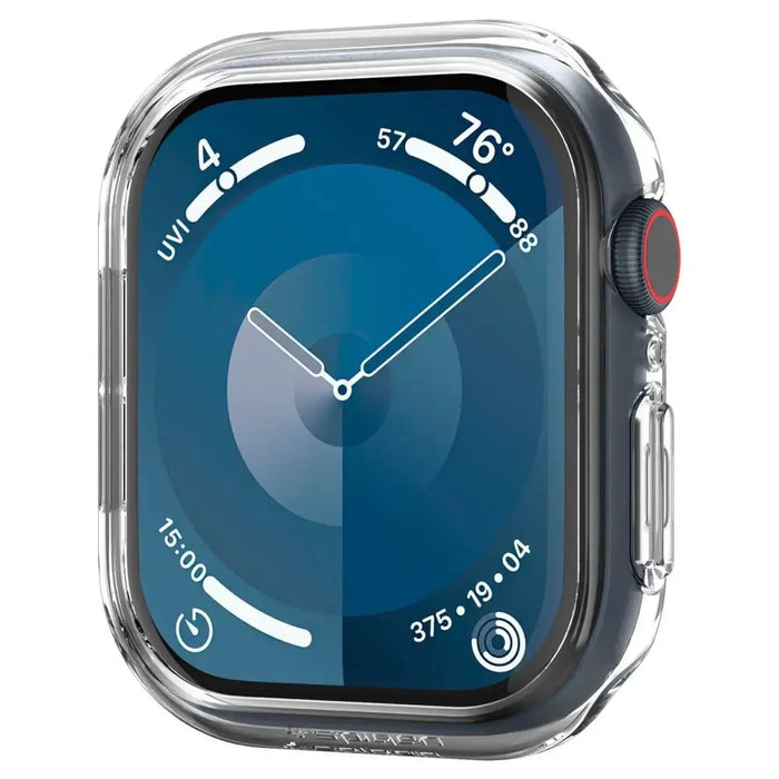 Spigen Thin Fit Case за Apple Watch 10 46 мм - прозрачен