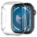 Spigen Thin Fit Case за Apple Watch 10 46 мм - прозрачен
