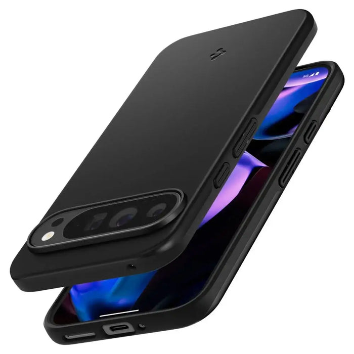 Spigen Thin Fit Case за Google Pixel 9 Pro XL - черен