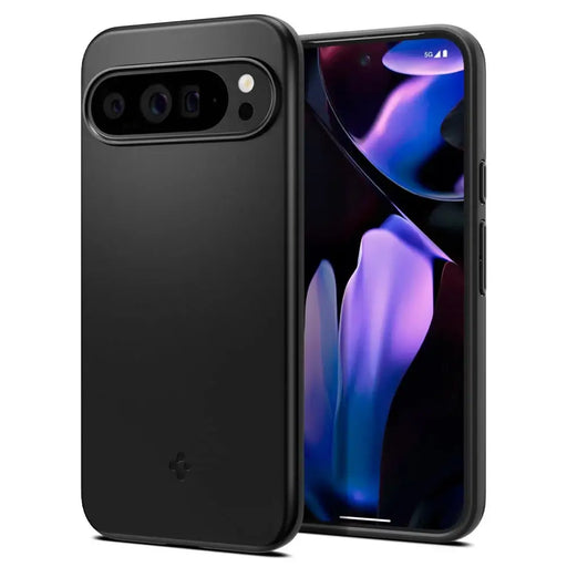 Spigen Thin Fit Case за Google Pixel 9 Pro XL - черен