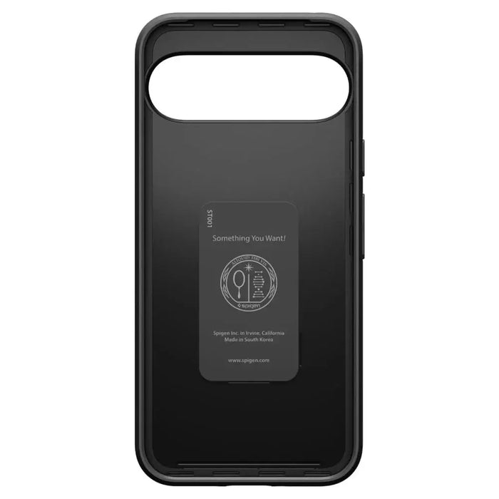 Spigen Thin Fit Case за Google Pixel 9 Pro XL - черен