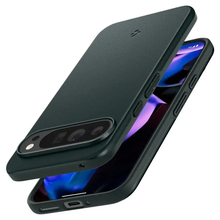 Spigen Thin Fit Case за Google Pixel 9 Pro XL - зелен