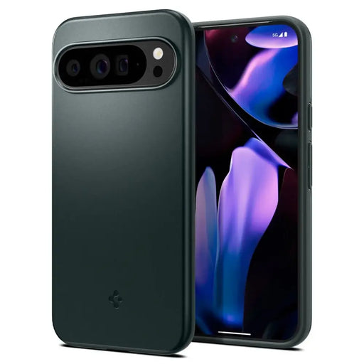 Spigen Thin Fit Case за Google Pixel 9 Pro XL - зелен