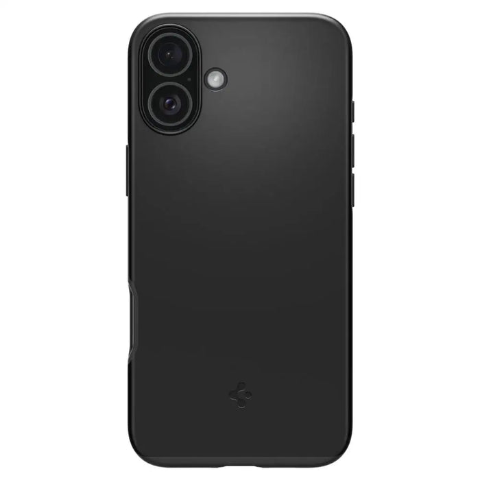 Spigen Thin Fit Mag Case с MagSafe за iPhone 16 - черен