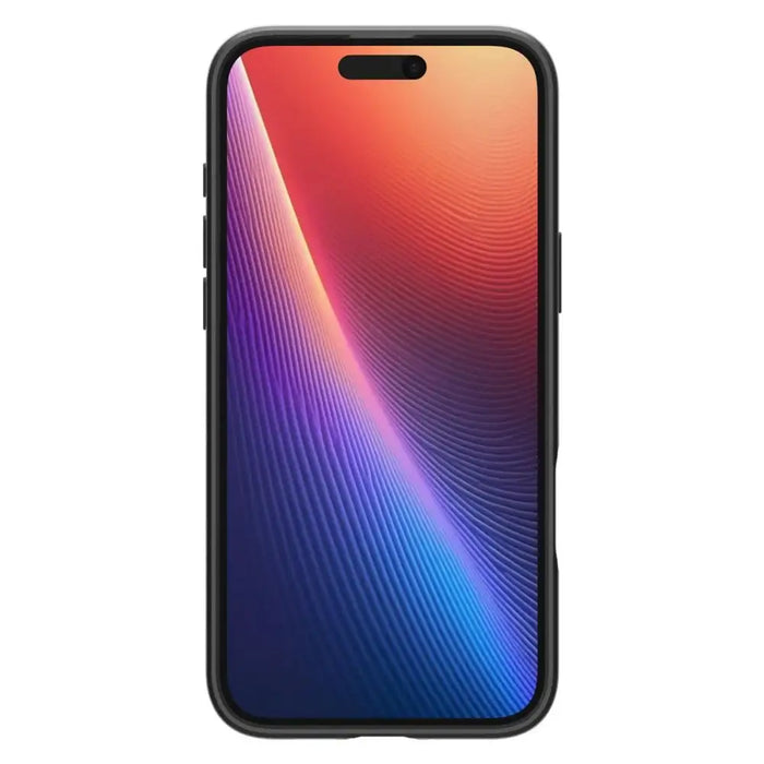 Spigen Thin Fit Mag Case с MagSafe за iPhone 16 - черен