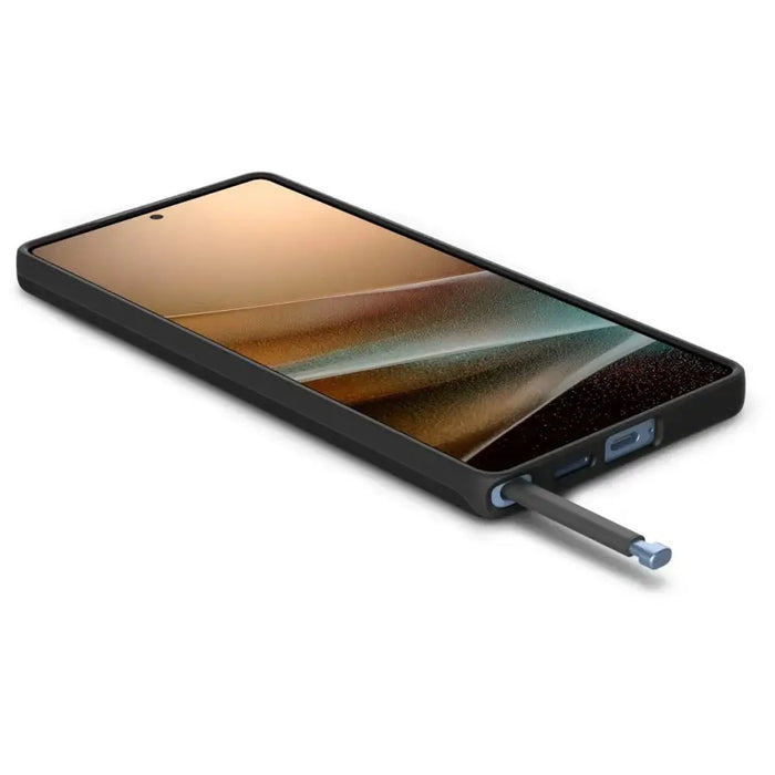 Spigen Thin Fit Mag Case за Samsung Galaxy S25 Ultra - черен