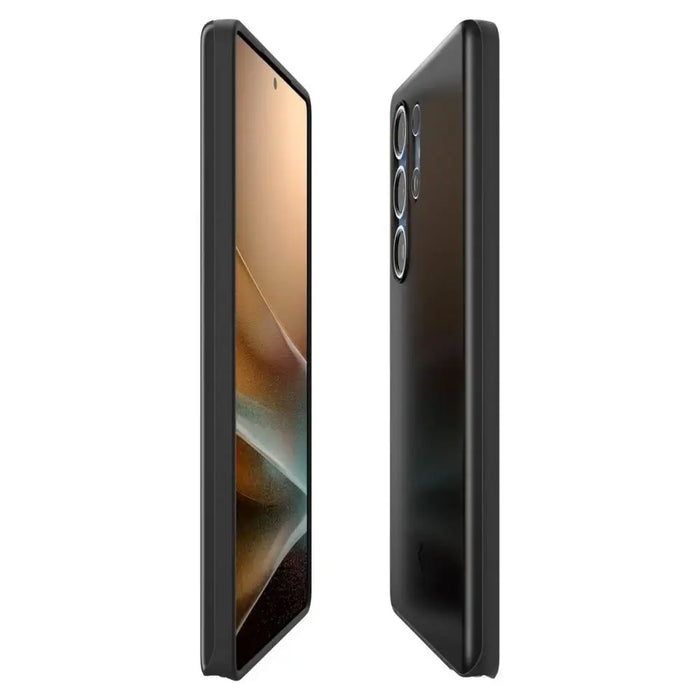 Spigen Thin Fit Mag Case за Samsung Galaxy S25 Ultra - черен