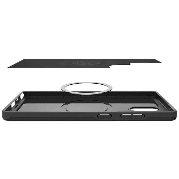 Spigen Thin Fit Mag Case за Samsung Galaxy S25 Ultra - черен